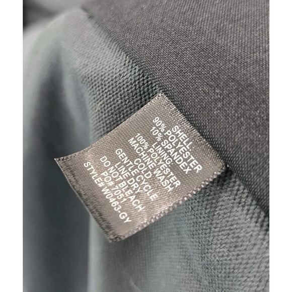 Betabrand Jacket Womens XL Gray Travel Long Unstructured Blazer Stretch - Picture 11 of 14